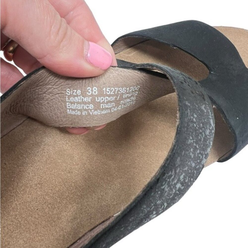 Dansko Vicky Leather Sandals - Picture 10 of 10